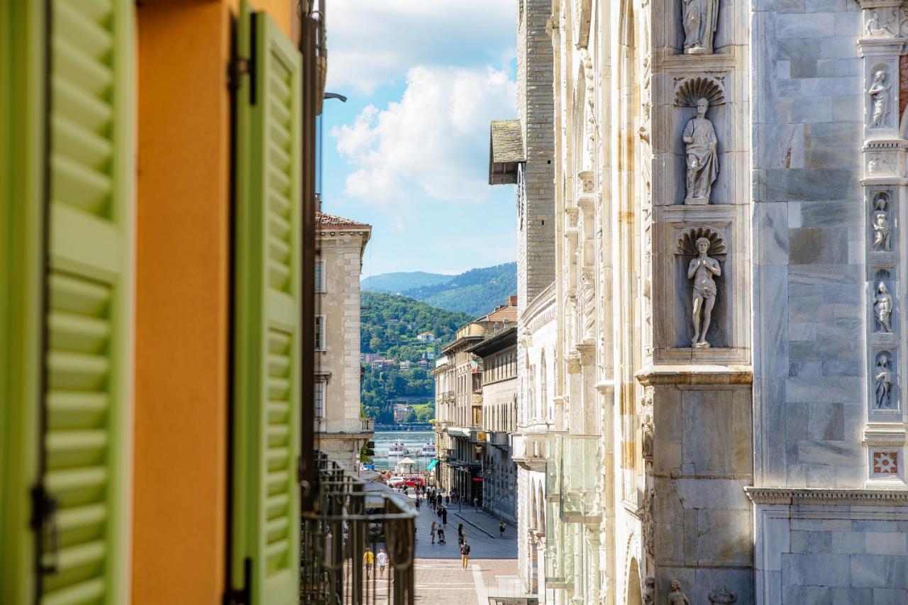 Appartamento Centro Storico Côme Esterno foto